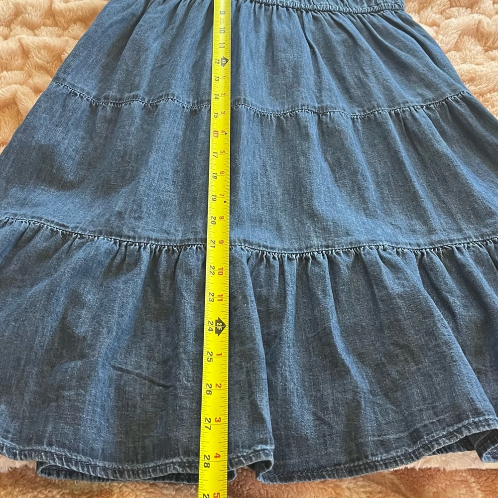 Gap Denim Dress - Picture 12 of 14